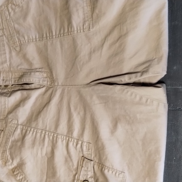 Time and Tru Pants & Jumpsuits Time And Tru Womens Cropped Khakis